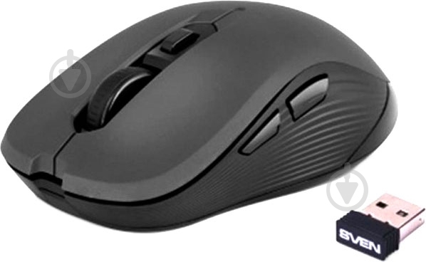 Мышка Sven RX-560SW Gray - фото 1