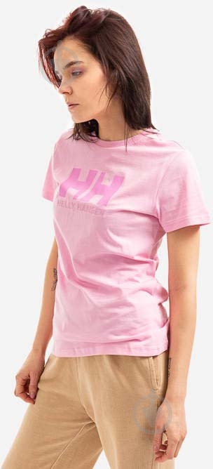 Футболка Helly Hansen 34112-095 р.M рожевий - фото 2