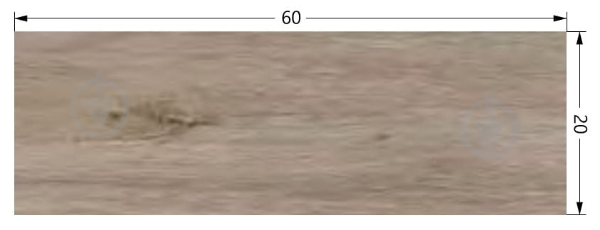 Плитка Cifre Хэмптон Оак 20x60 - фото 3