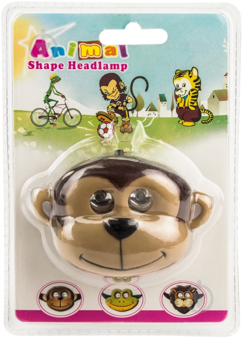 Фонарь Expert Expert light EDW-AHL001-2LED monkey коричневый - фото 2