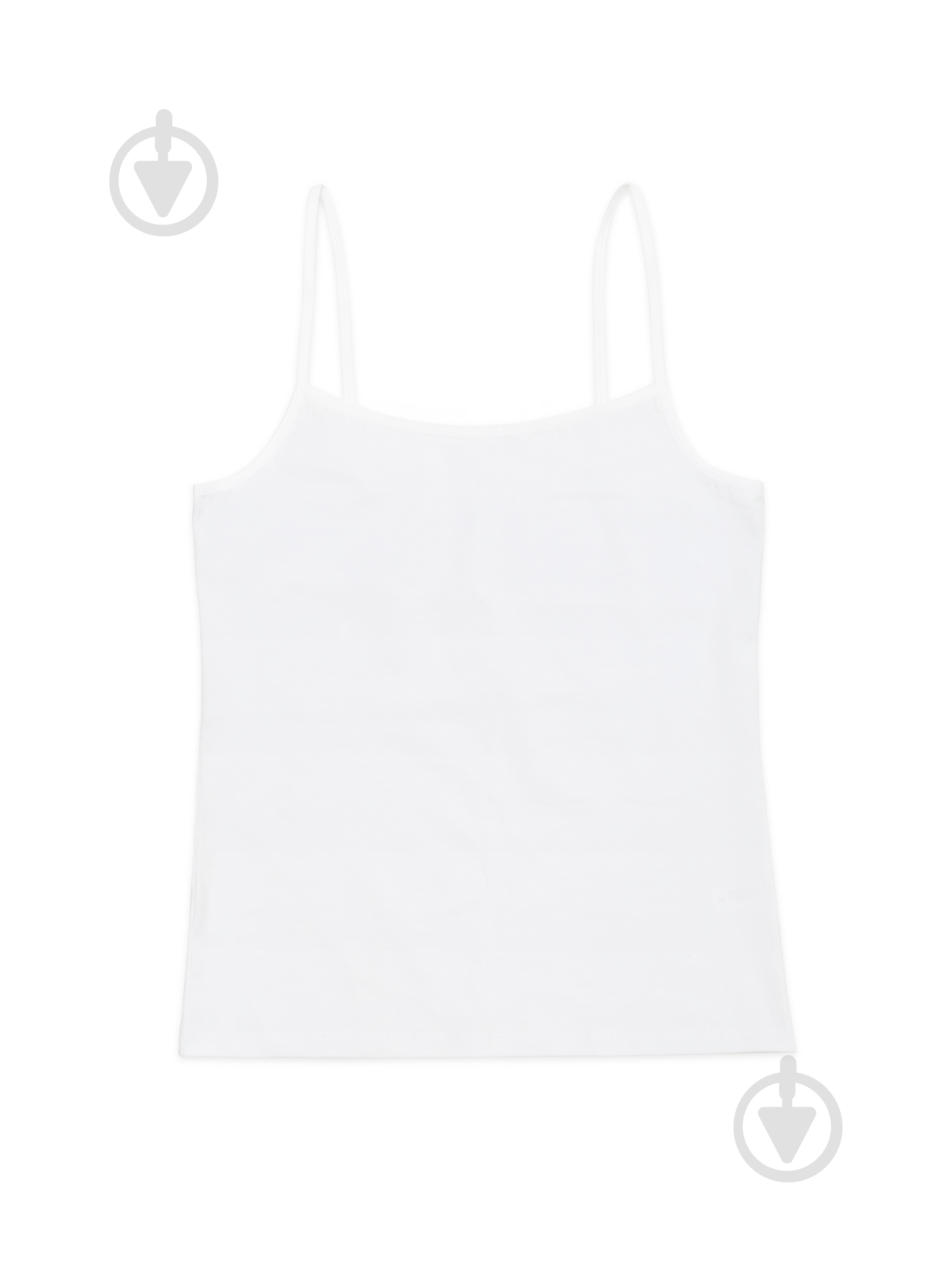 Топ Conte р. 44 білий Basic Collection LT 2019 - фото 4