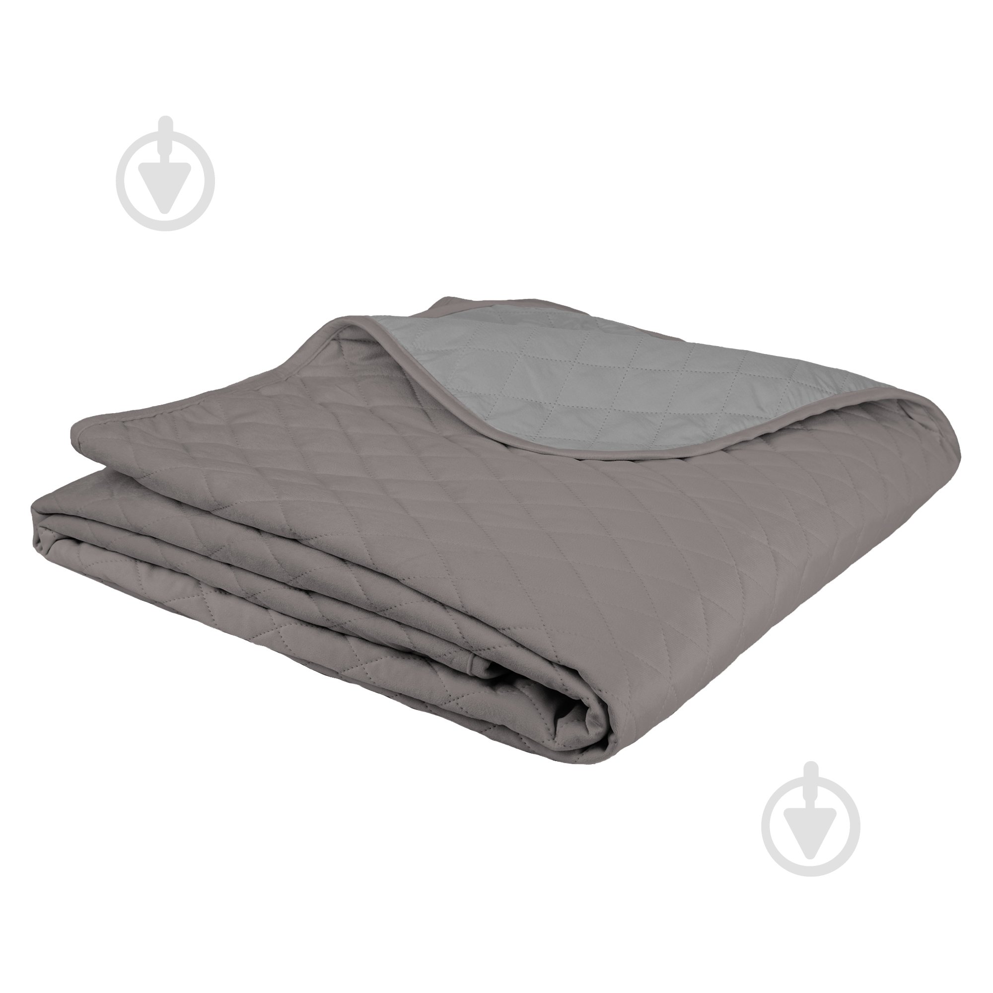 Покрывало декоративное Romb 240x260 см La Nuit мокко - фото 2