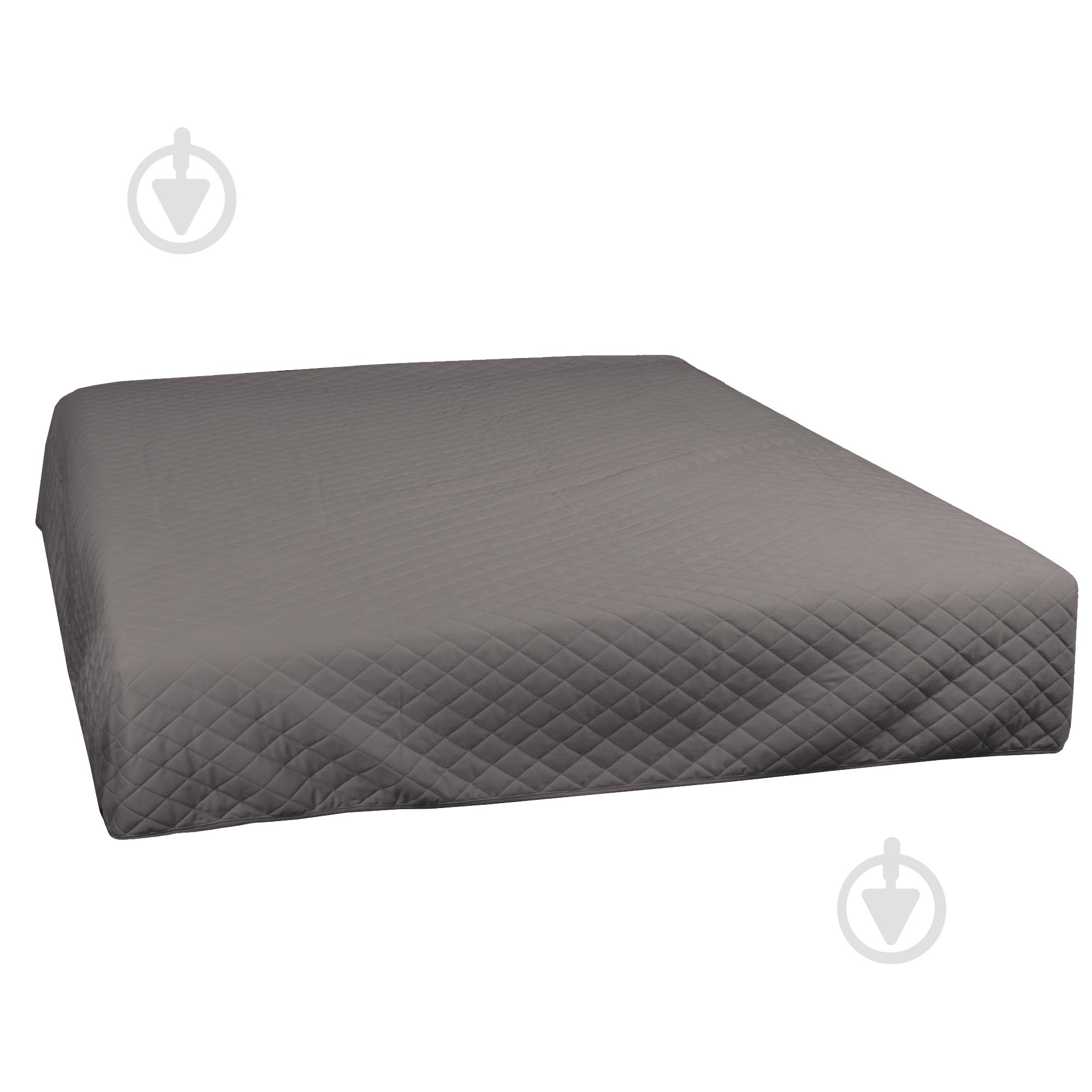 Покрывало декоративное Romb 240x260 см La Nuit мокко - фото 4