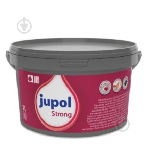 Латексная U-POL Strong полумат 2 л 3 кг - фото 1