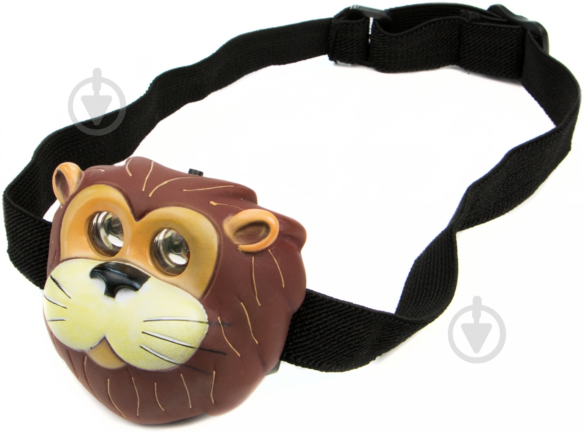 Фонарь Expert Expert light EDW-AHL003-2LED lion коричневый - фото 1