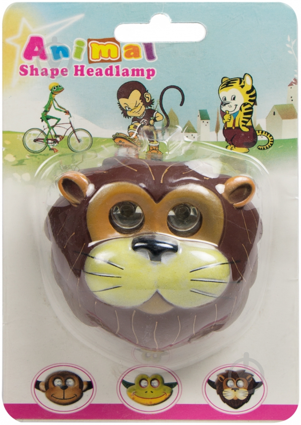 Фонарь Expert Expert light EDW-AHL003-2LED lion коричневый - фото 2