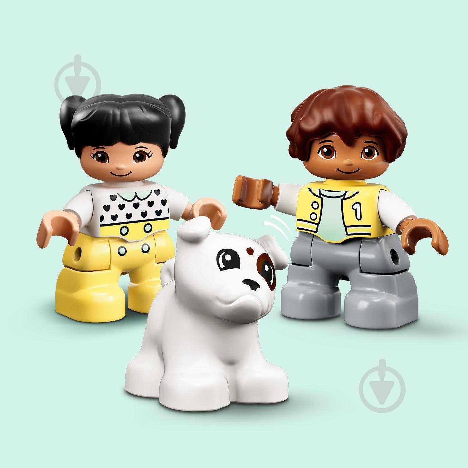 Конструктор LEGO DUPLO Потяг із цифрами – вчимося рахувати 10954 - фото 8