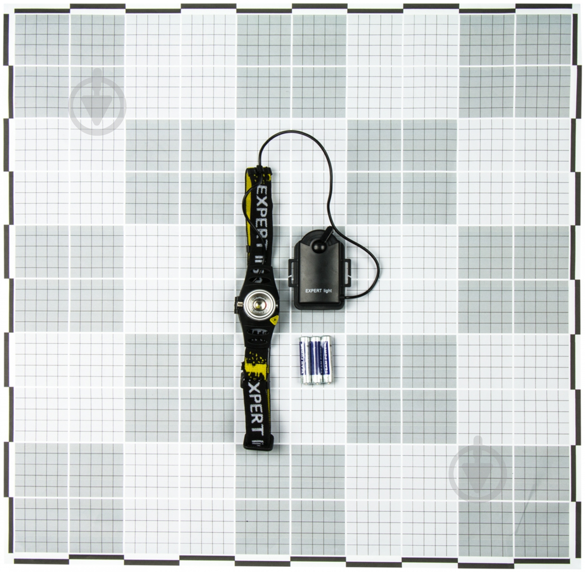 Фонарь Expert Expert light EDW-HFL015-3WCree черный - фото 3