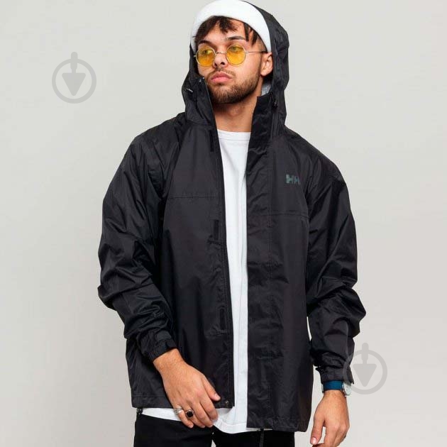 Куртка мужская Helly Hansen 62252-990 р.2XL черная - фото 1