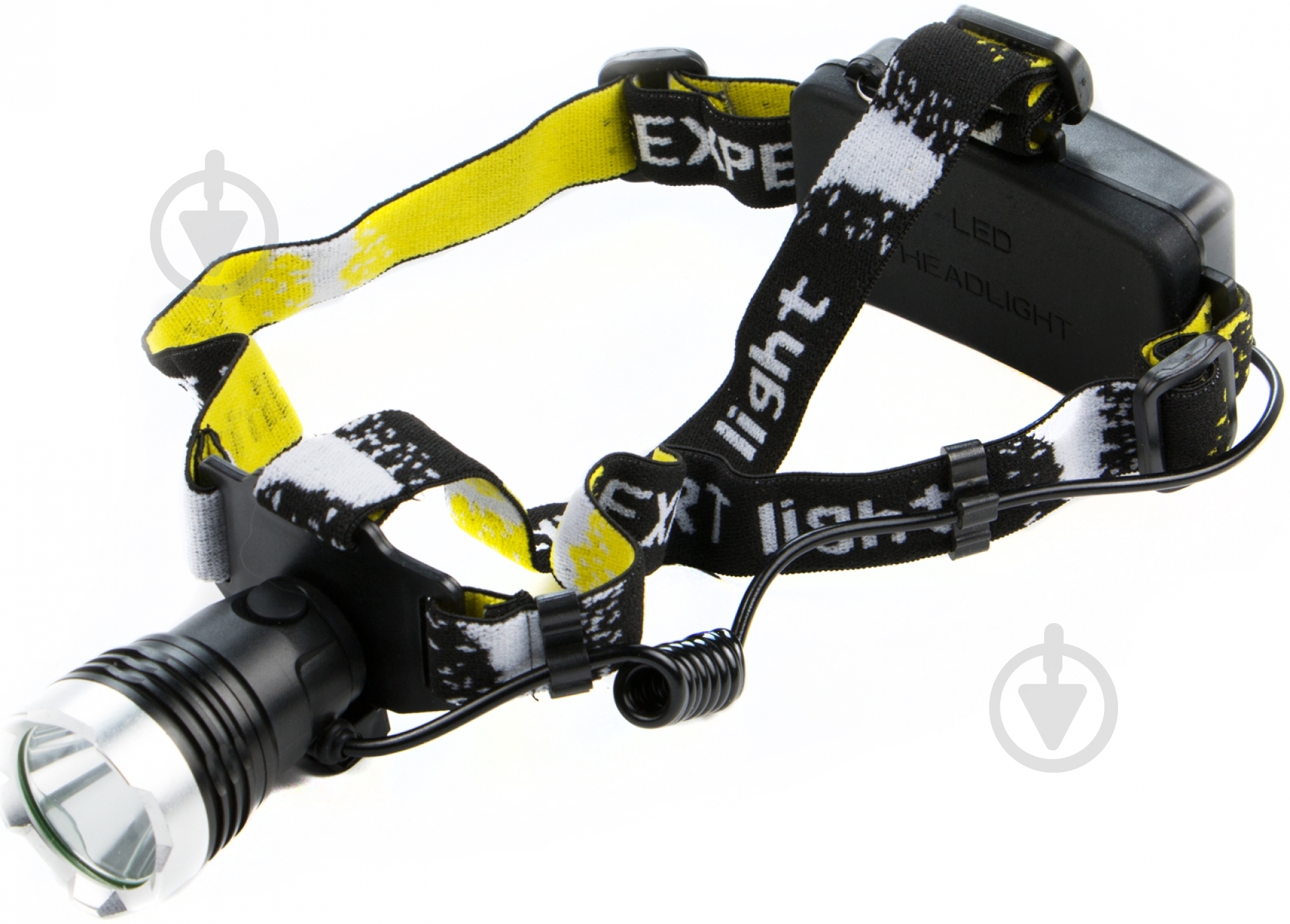 Фонарь Expert Expert light EDW-HFL016-7WCree черный - фото 1