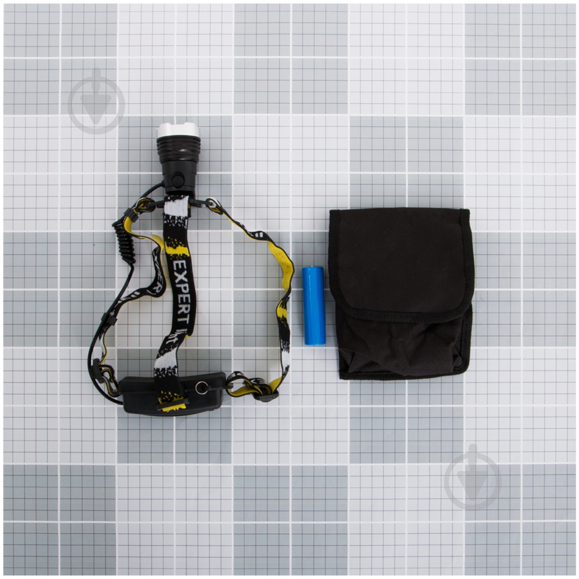 Фонарь Expert Expert light EDW-HFL016-7WCree черный - фото 2