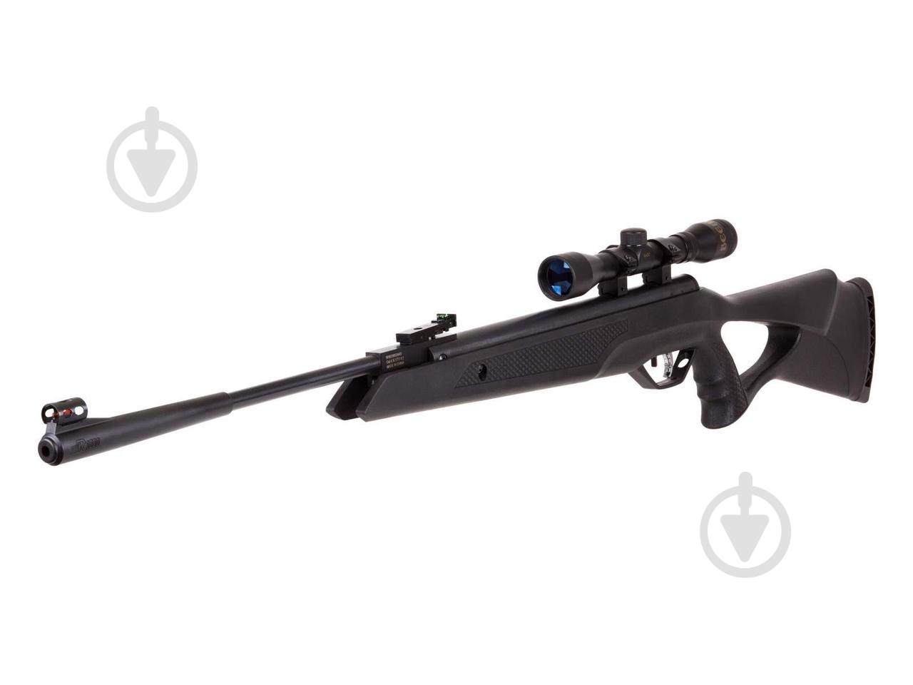 Пневматична гвинтівка Beeman Longhorn GR 365 м/с 4,5 мм ОП 4х32 - фото 4