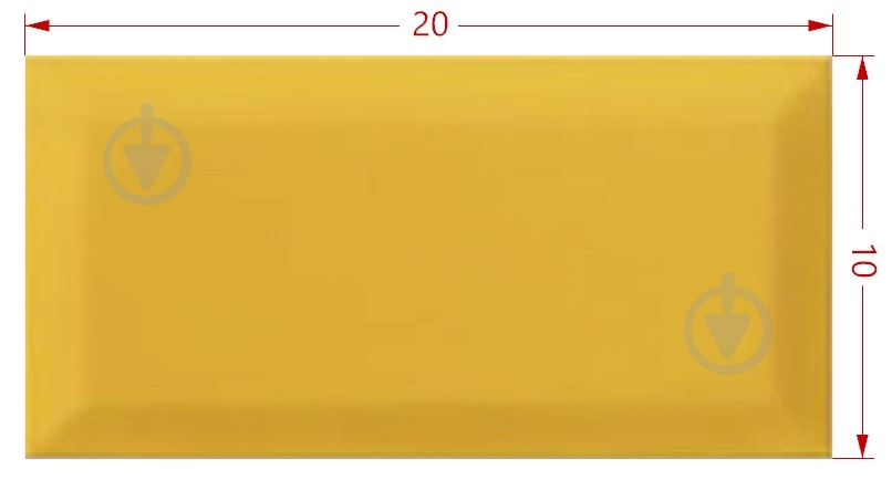 Плитка Mainzu Bissel Tiger 10х20 см - фото 3