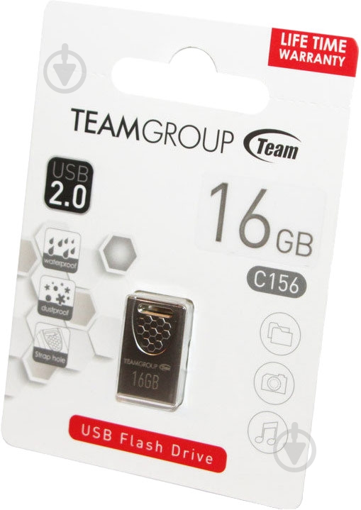 Флеш-память Team Group 16 ГБ USB 2.0 (TC15616GS01) - фото 2