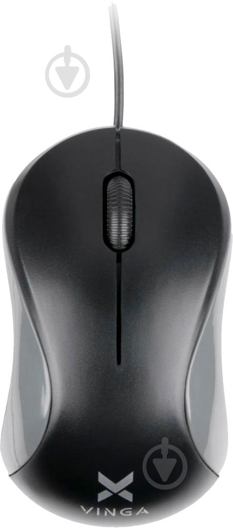 Мишка Vinga MS-882 Black - фото 1