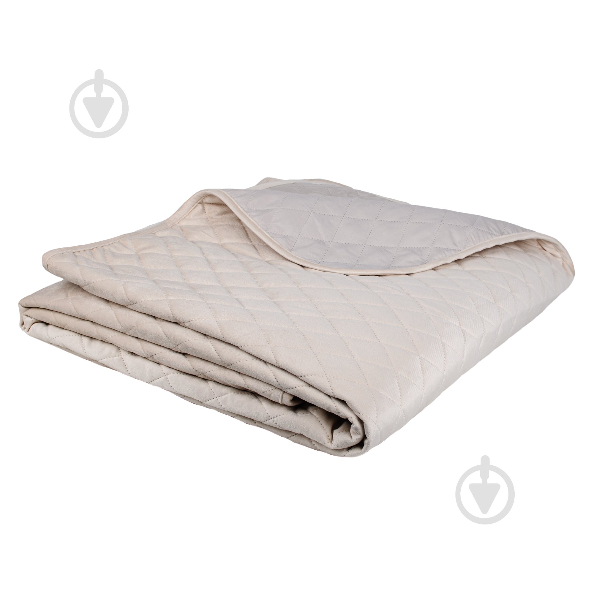 Покривало декоративне Romb 220x240 см La Nuit айворі - фото 2