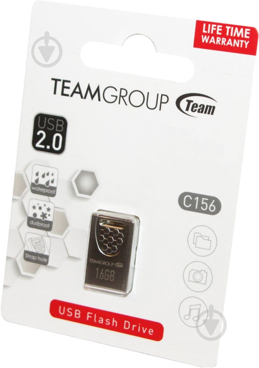 Флеш-память Team Group 32 ГБ USB 2.0 (TC15632GS01) - фото 2