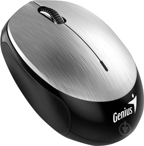 Мышь Genius NX-9000BT (31030299102) silver - фото 2