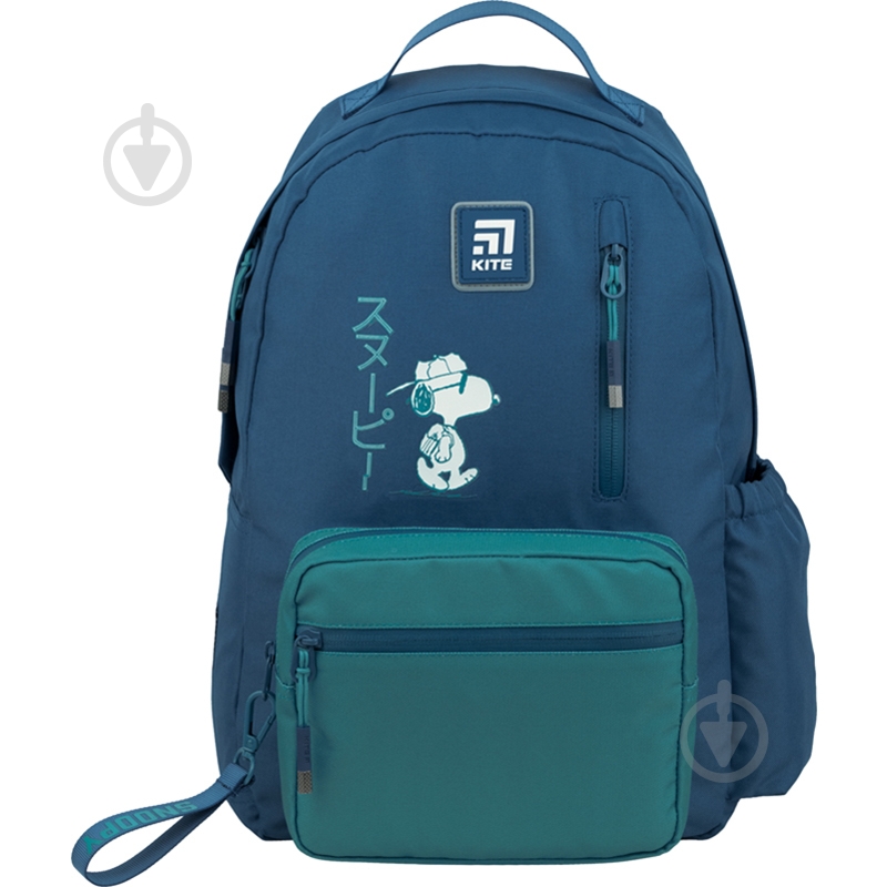 Рюкзак молодежный KITE Peanuts Snoopy SN22-949M - фото 1