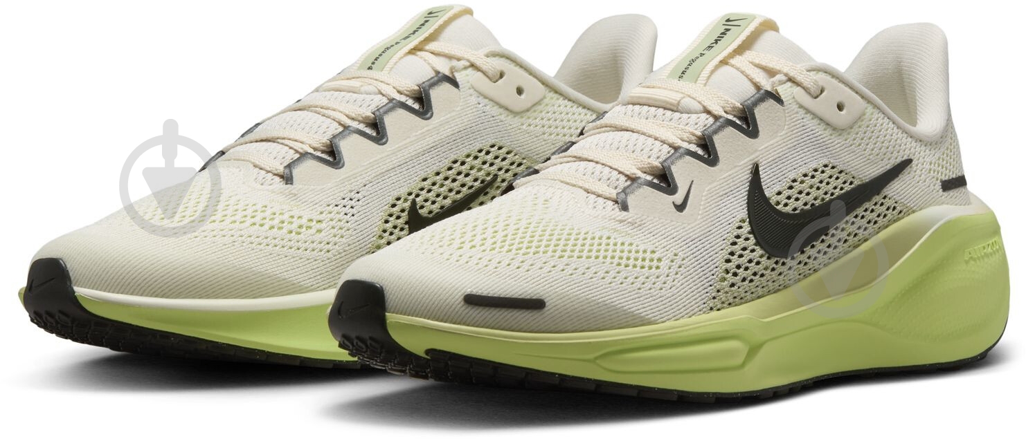 Кроссовки детские Nike PEGASUS 41 FN5041-106 р.36 светло-зеленые - фото 5 Кроссовки детские Nike PEGASUS 41 FN5041-106 р.36 светло-зеленые - фото 5