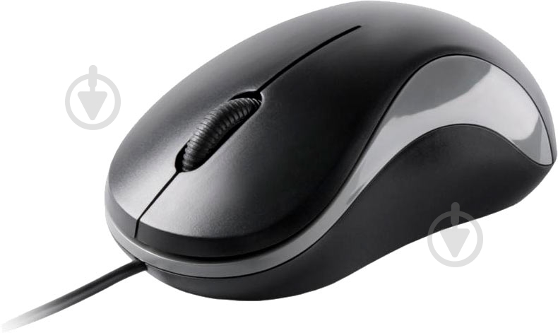 Мышка Vinga MS-882 black/grey - фото 2