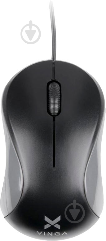 Мышка Vinga MS-882 black/grey - фото 1