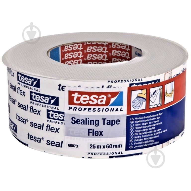 Уплотнительная лента TESA 20 мм 25 м - фото 1