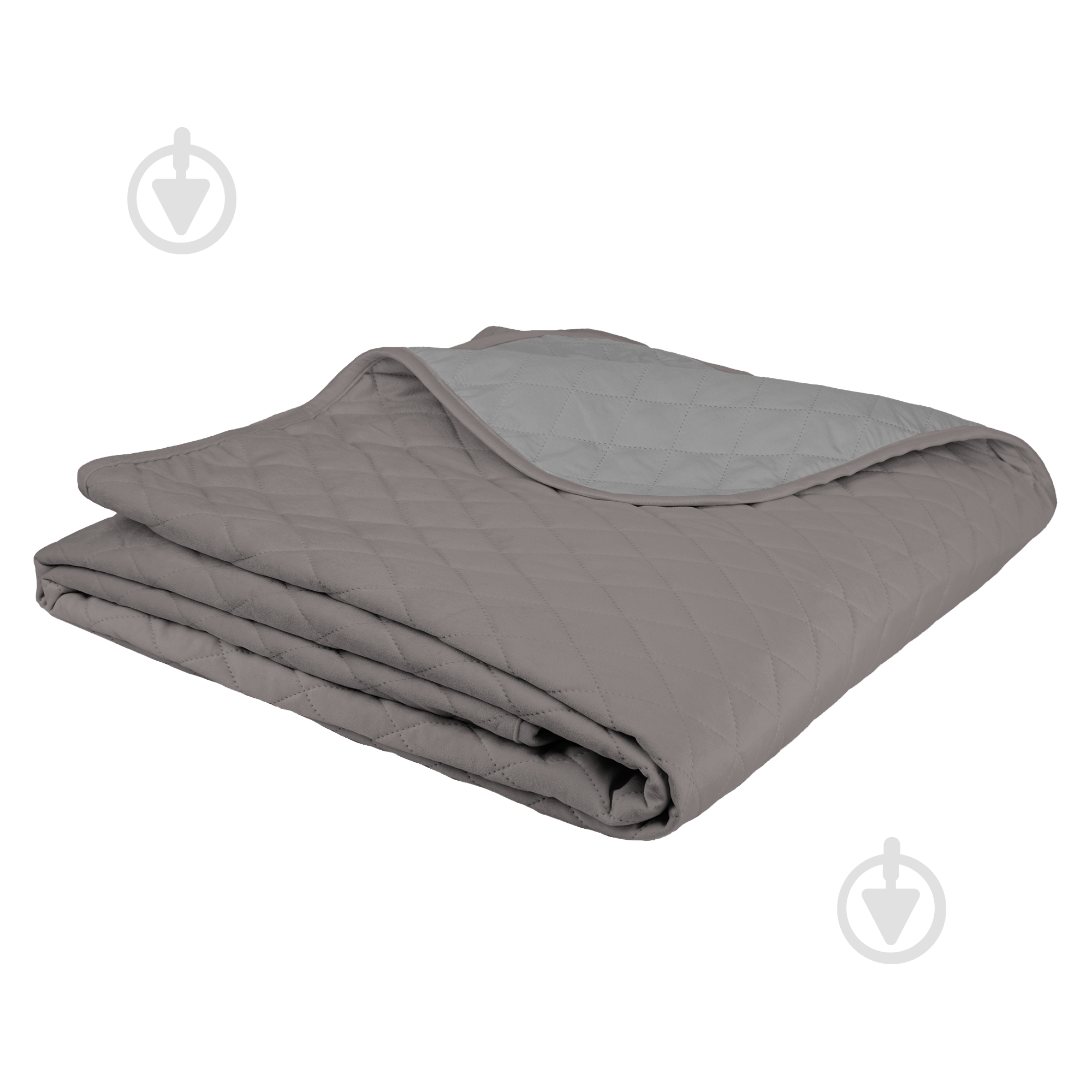 Покривало декоративне Romb 160x220 см La Nuit мокко - фото 2 Покривало декоративне Romb 160x220 см La Nuit мокко - фото 2