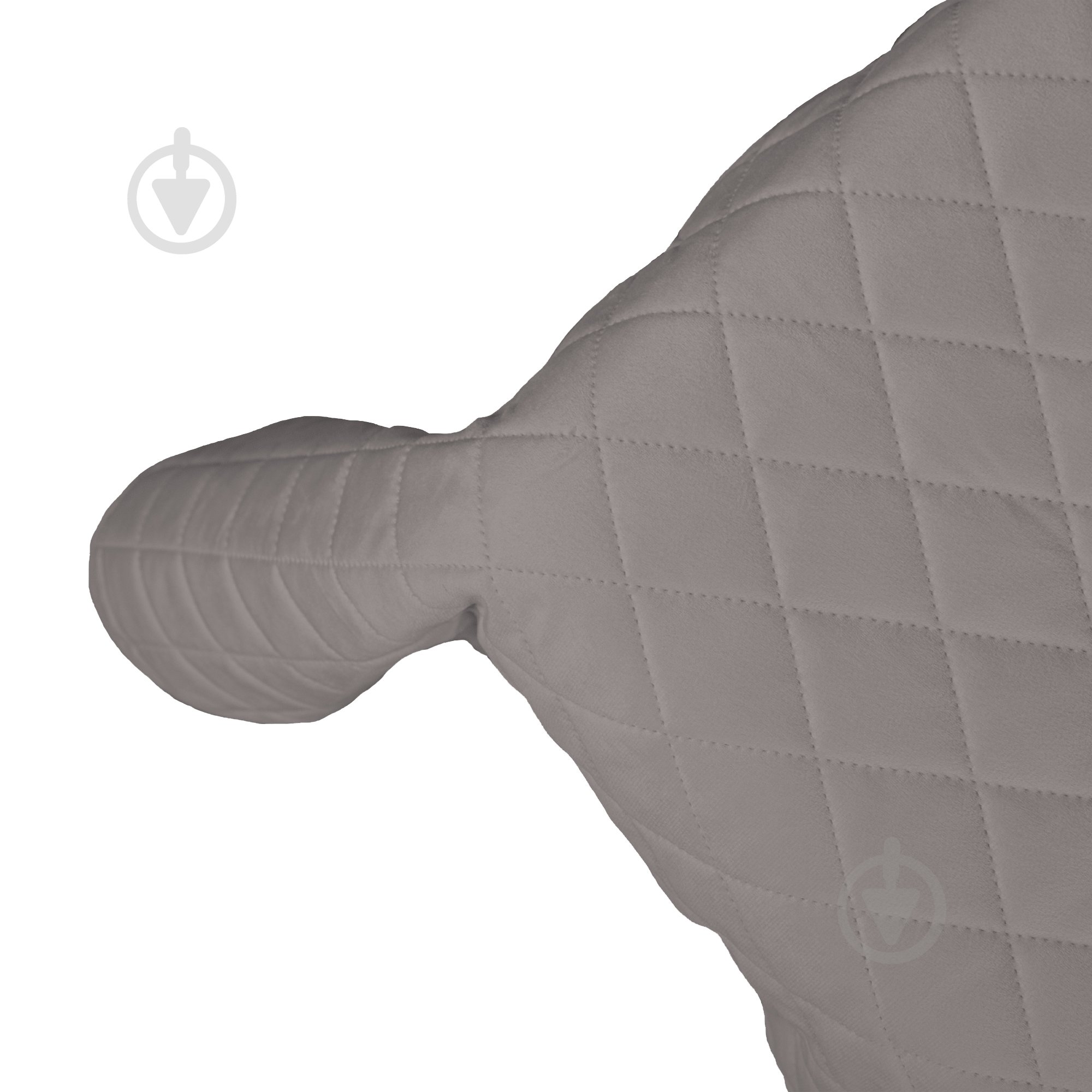 Покривало декоративне Romb 160x220 см La Nuit мокко - фото 3 Покривало декоративне Romb 160x220 см La Nuit мокко - фото 3