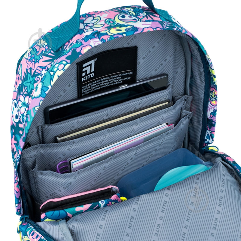 Рюкзак молодежный KITE tokidoki TK22-949M - фото 13