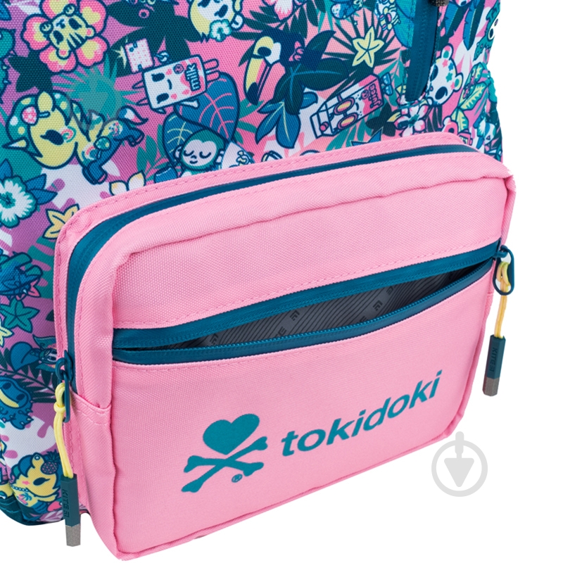 Рюкзак молодежный KITE tokidoki TK22-949M - фото 8