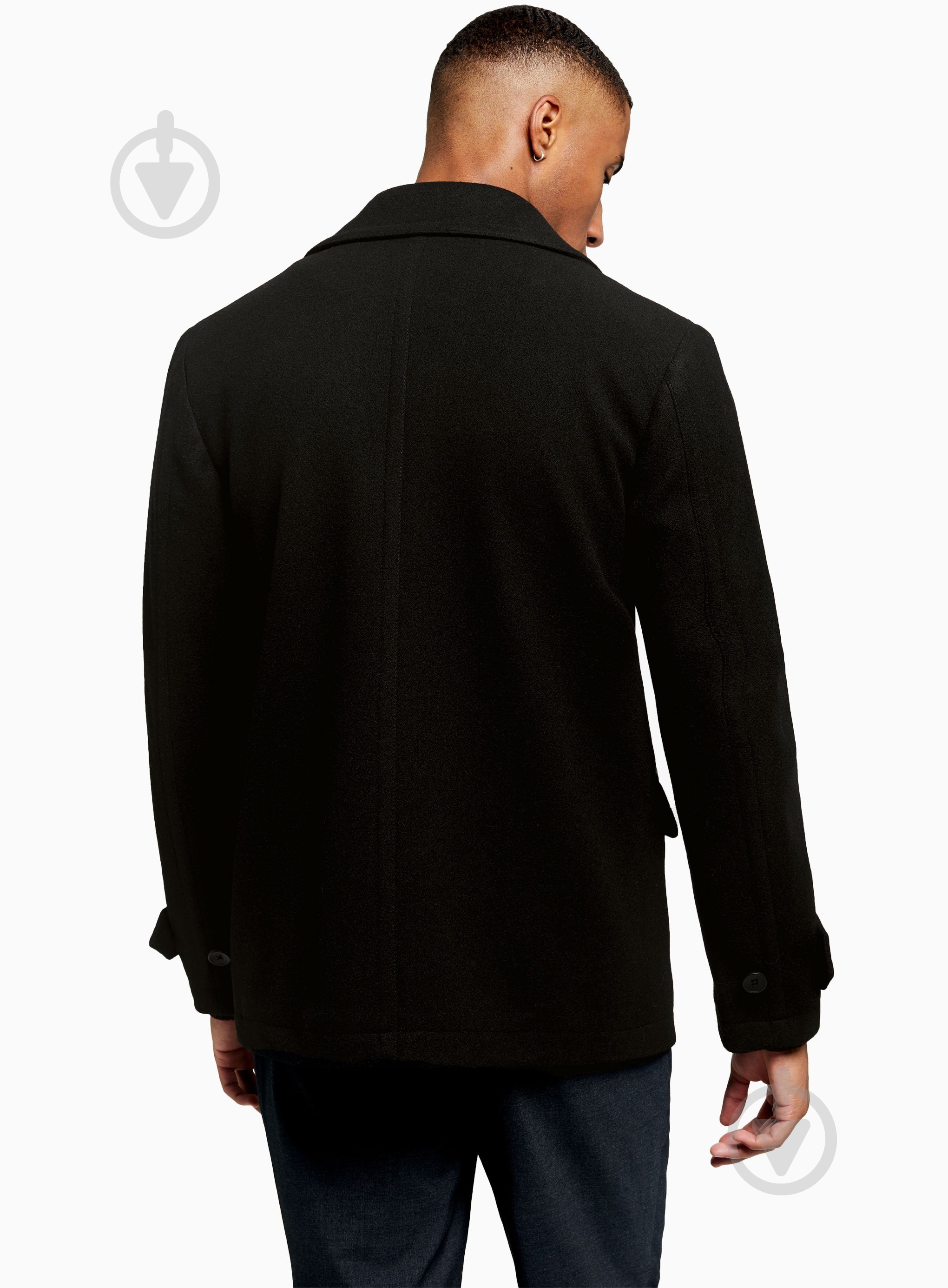 Куртка мужская TopMan CASUAL JKTS 64D02T-BLK р.M черная - фото 3 Куртка мужская TopMan CASUAL JKTS 64D02T-BLK р.M черная - фото 3