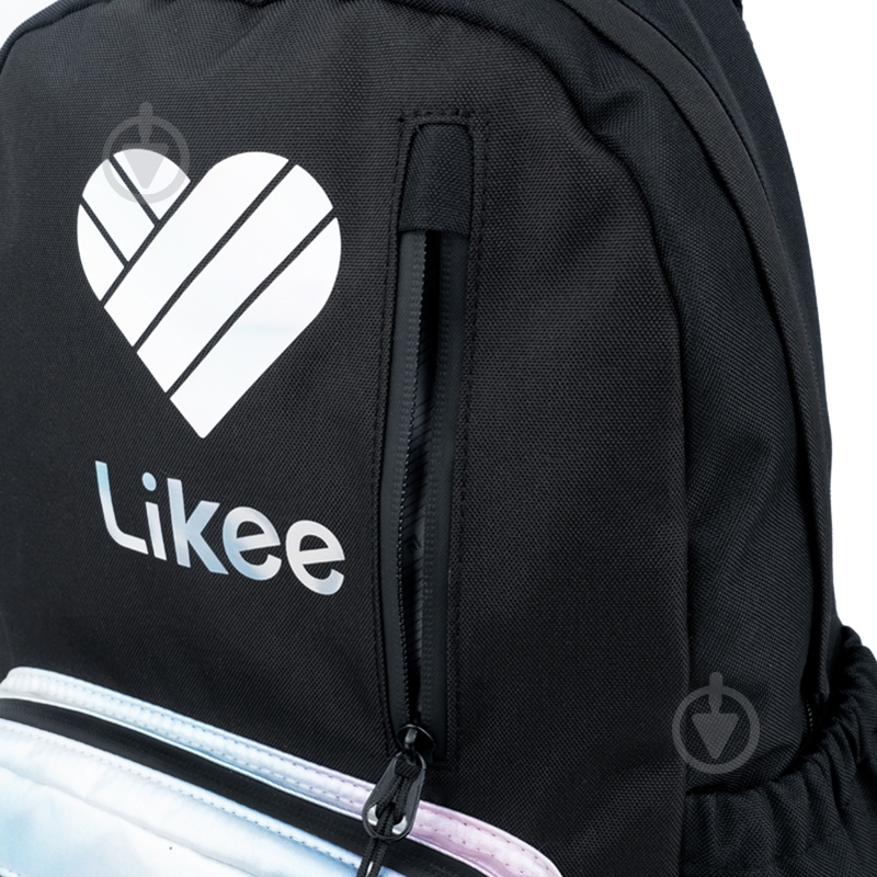 Рюкзак молодежный KITE Likee LK22-949M - фото 11