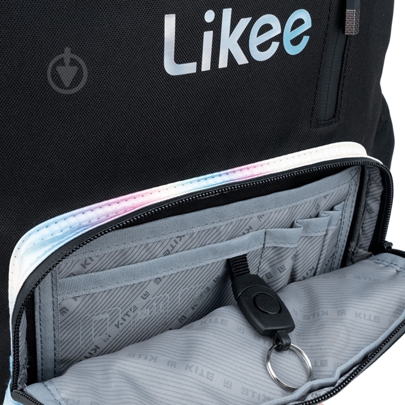 Рюкзак молодежный KITE Likee LK22-949M - фото 9