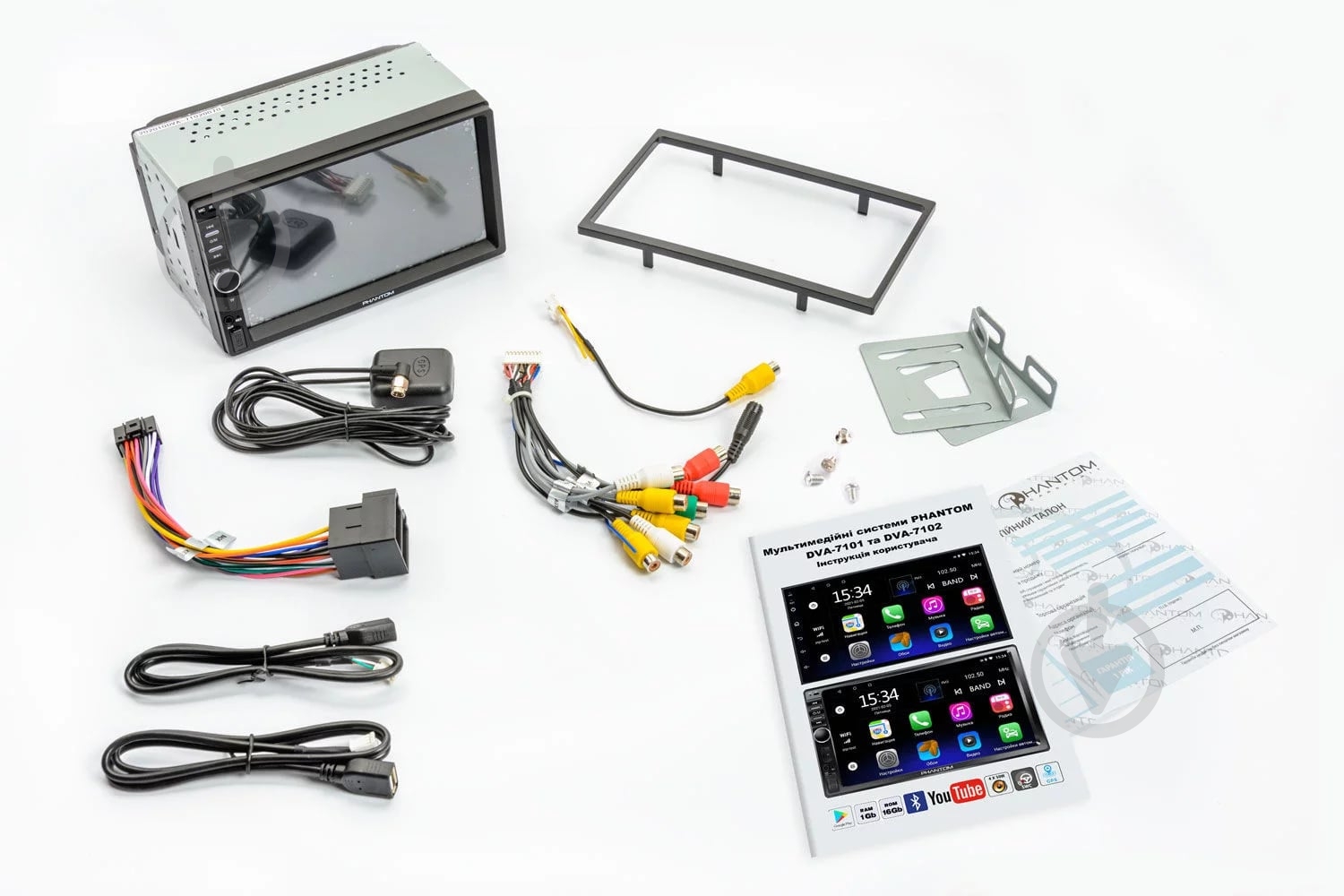 Автомагнітола Phantom DVA-7102 - фото 4