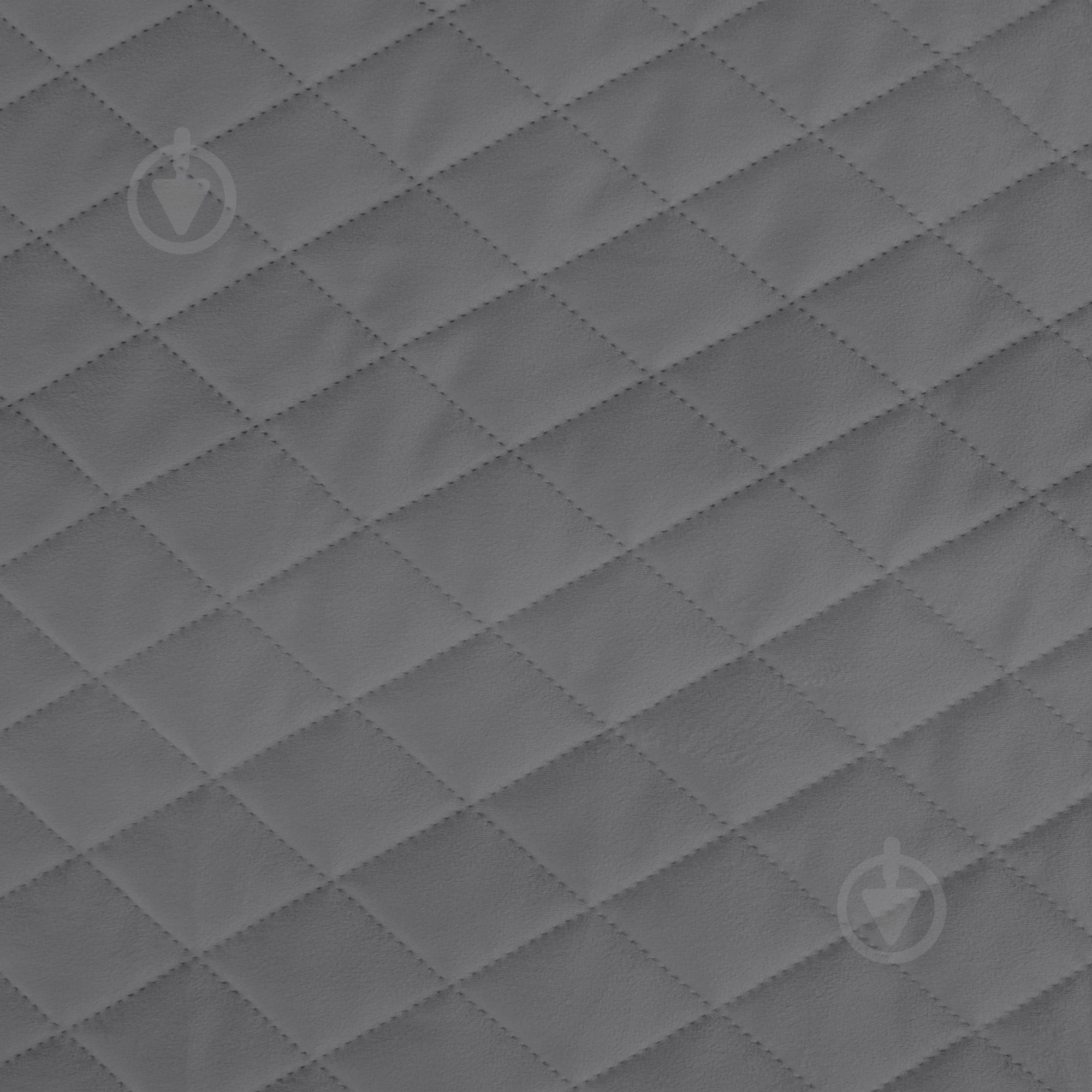 Покрывало декоративное Romb 240x260 см La Nuit серый - фото 5 Покрывало декоративное Romb 240x260 см La Nuit серый - фото 5
