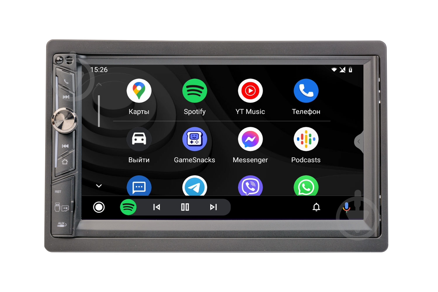 Автомагнітола Phantom DVA-7254 - фото 4