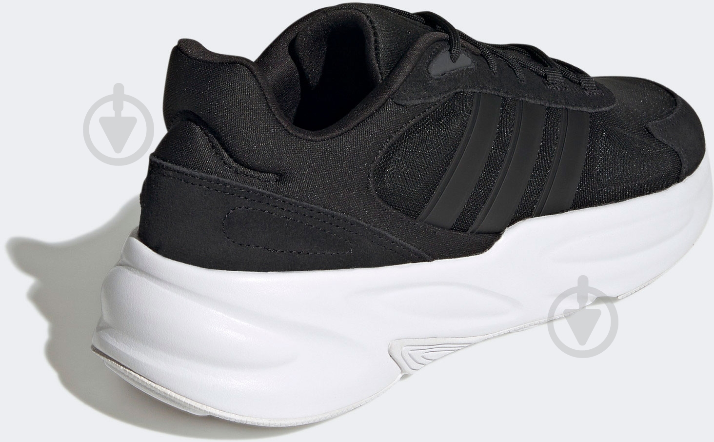 Кроссовки унисекс демисезонные Adidas OZELLE GX6763 р.42 черные - фото 4