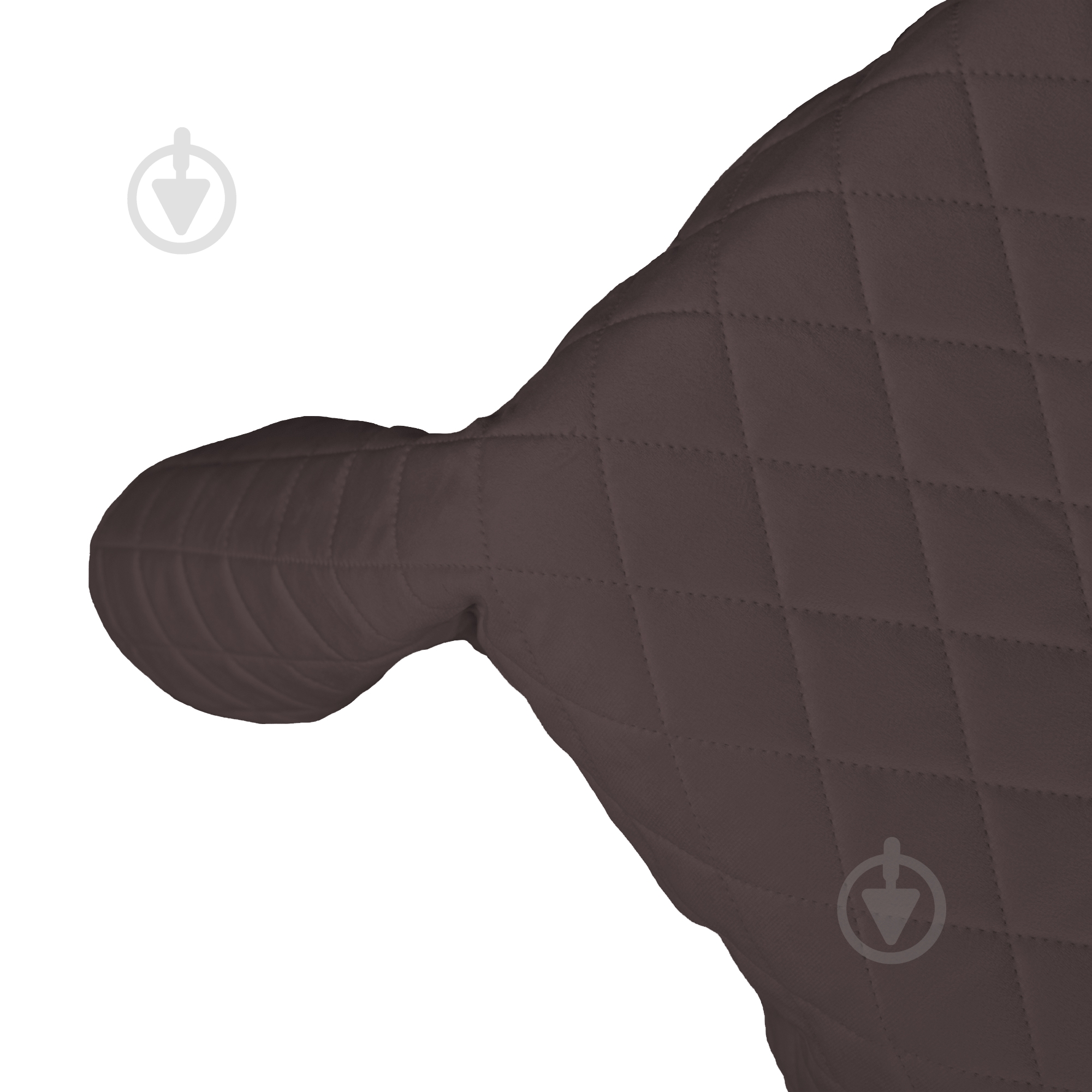 Покрывало декоративное Romb 160x220 см La Nuit коричневый - фото 3 Покрывало декоративное Romb 160x220 см La Nuit коричневый - фото 3