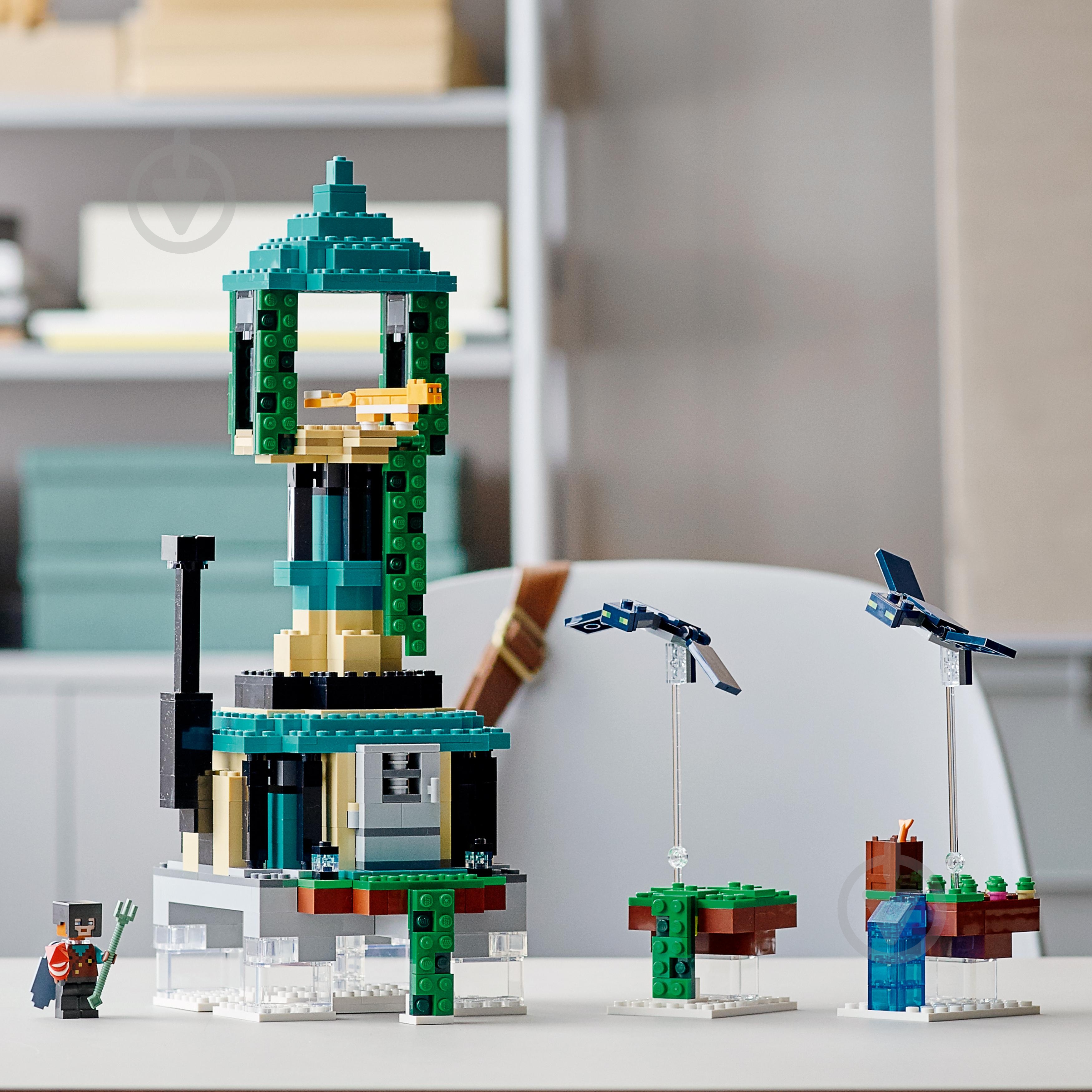 Конструктор LEGO Minecraft Небесная башня 21173 - фото 9