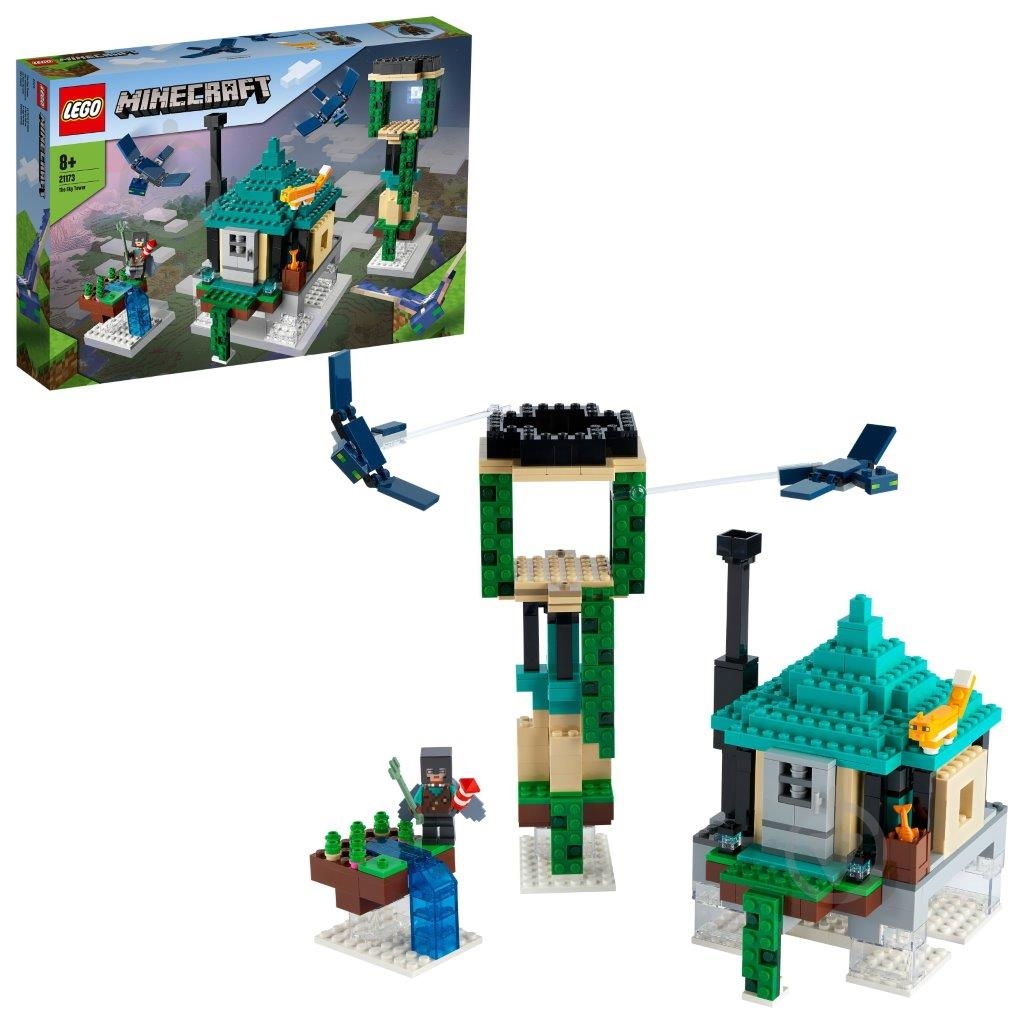 Конструктор LEGO Minecraft Небесная башня 21173 - фото 2
