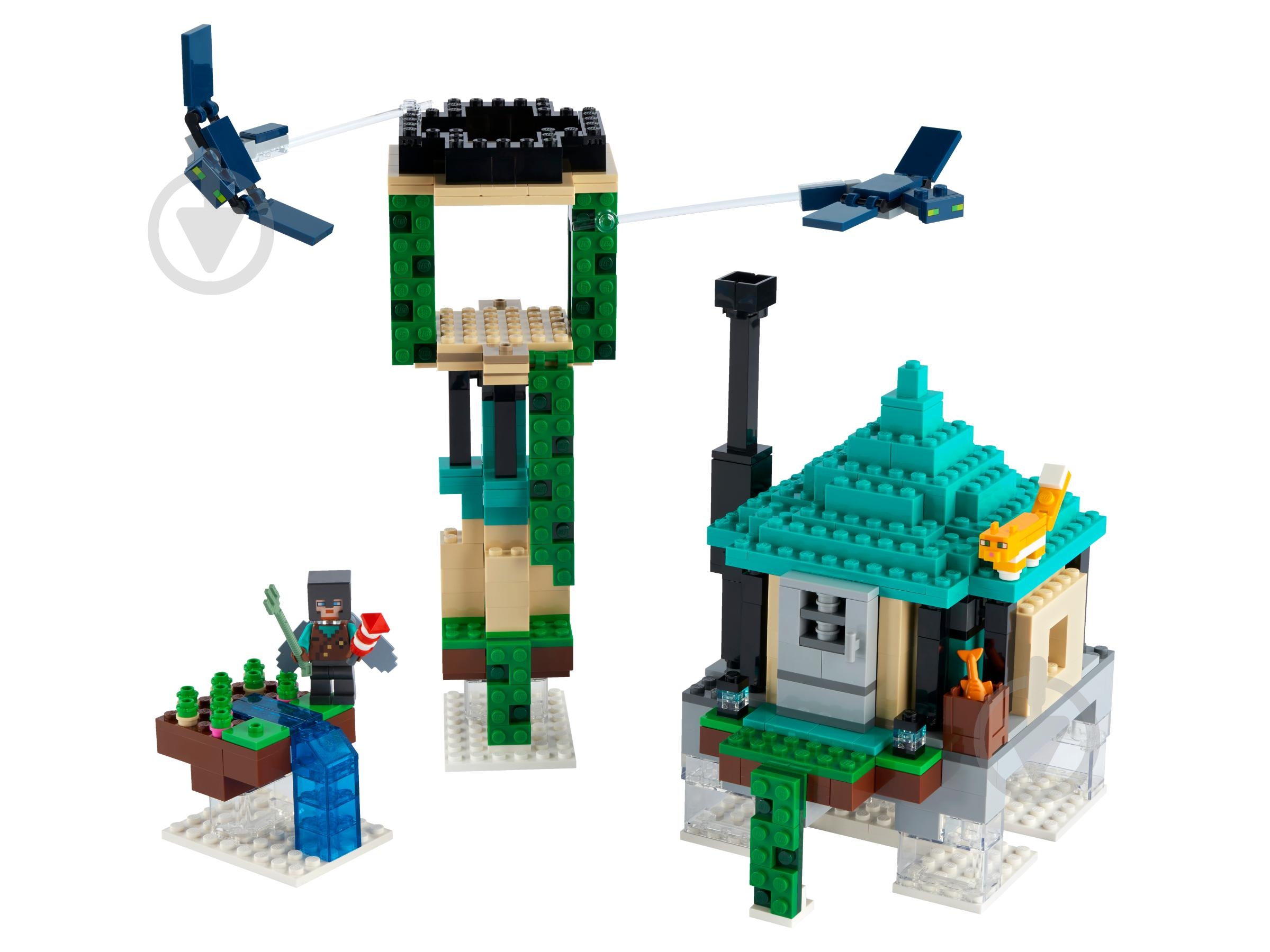 Конструктор LEGO Minecraft Небесная башня 21173 - фото 4
