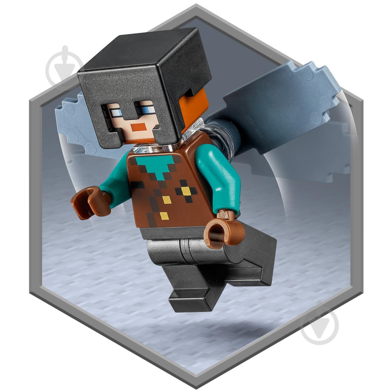 Конструктор LEGO Minecraft Небесная башня 21173 - фото 7