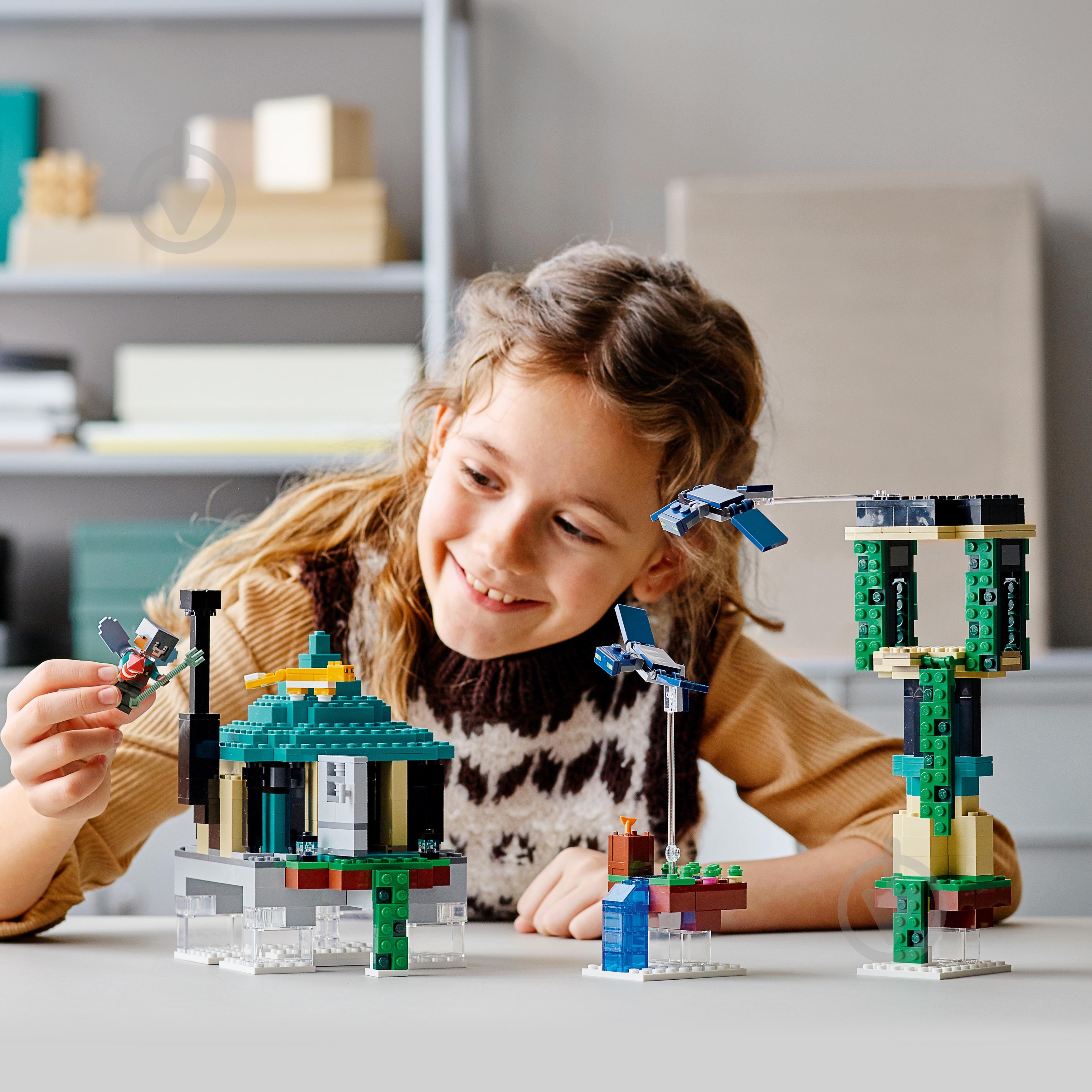 Конструктор LEGO Minecraft Небесная башня 21173 - фото 10
