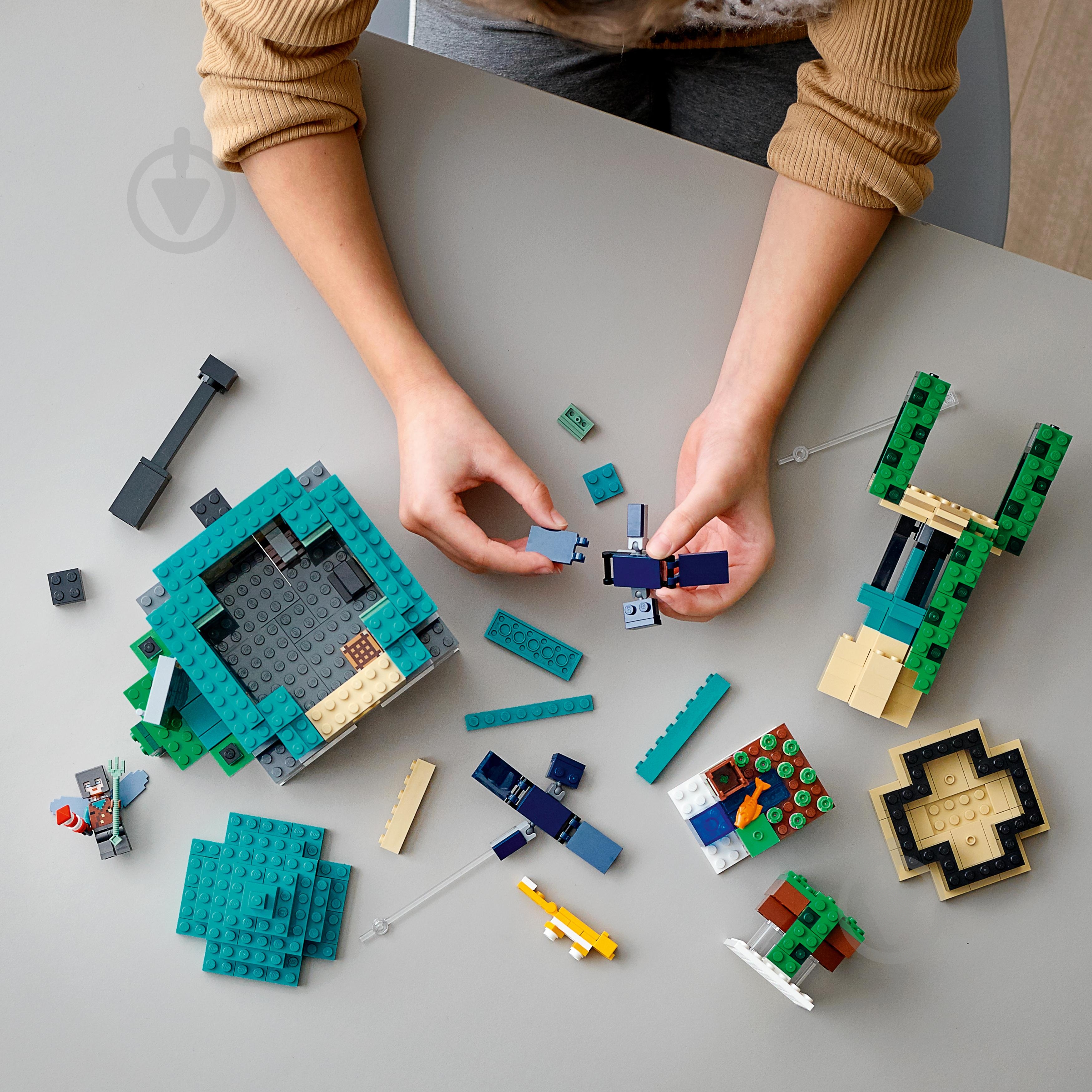 Конструктор LEGO Minecraft Небесная башня 21173 - фото 8