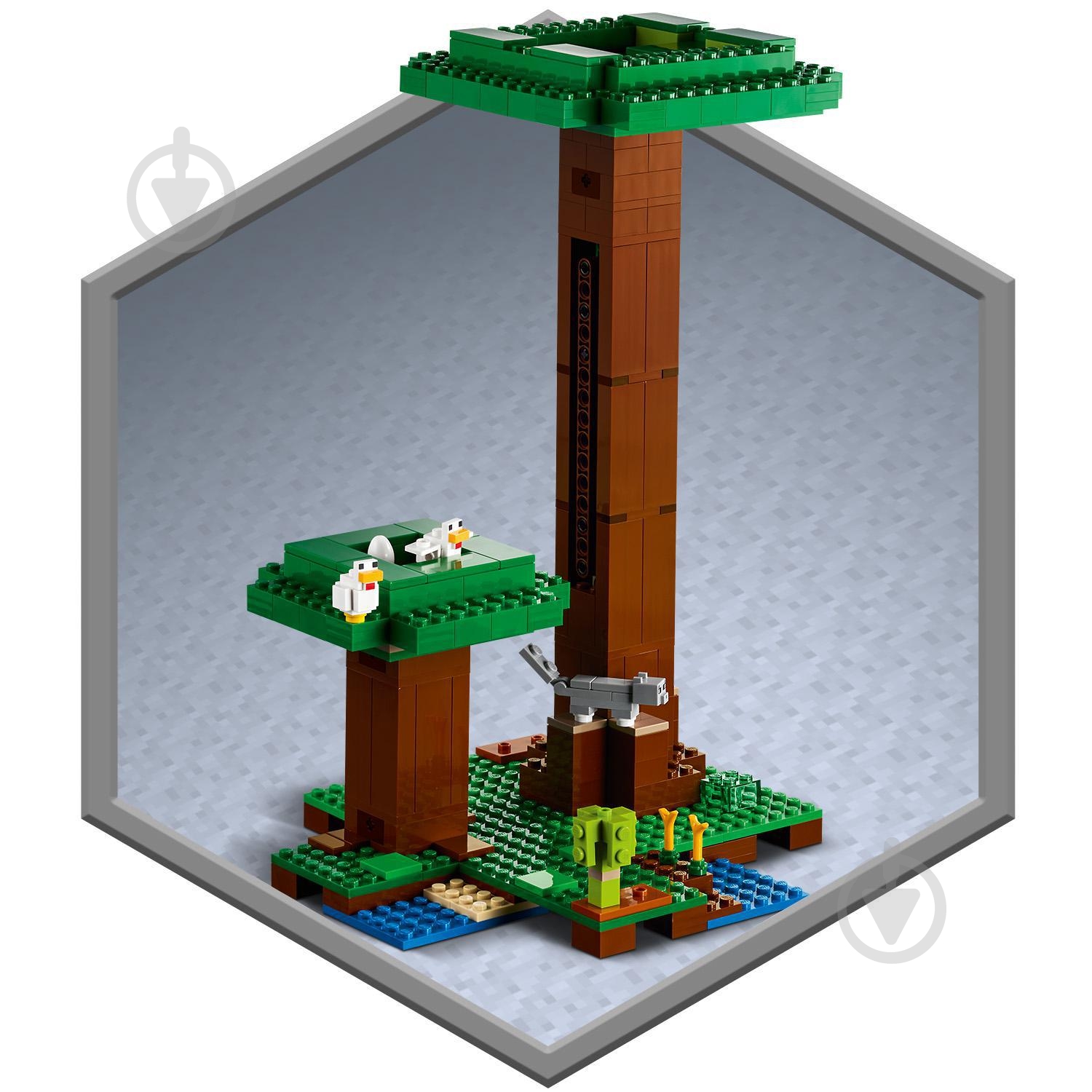 Конструктор LEGO Minecraft Сучасний будиночок на дереві 21174 - фото 6 Конструктор LEGO Minecraft Сучасний будиночок на дереві 21174 - фото 6