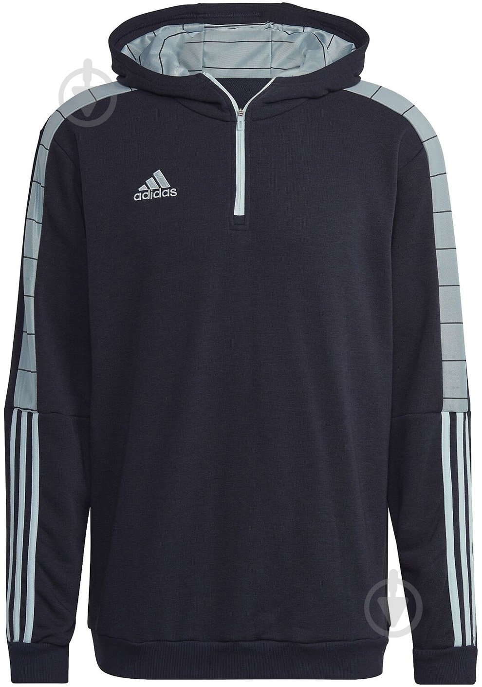 Джемпер Adidas Tiro HC1302 р.XL синій - фото 1 Джемпер Adidas Tiro HC1302 р.XL синій - фото 1