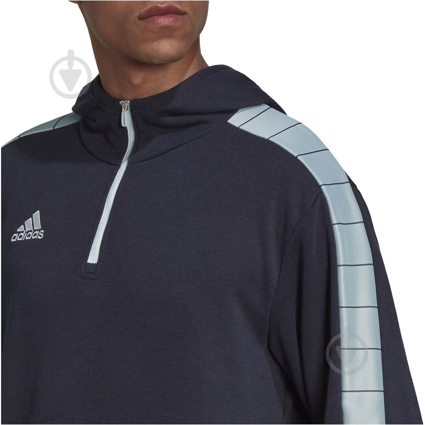 Джемпер Adidas Tiro HC1302 р.XL синій - фото 2 Джемпер Adidas Tiro HC1302 р.XL синій - фото 2