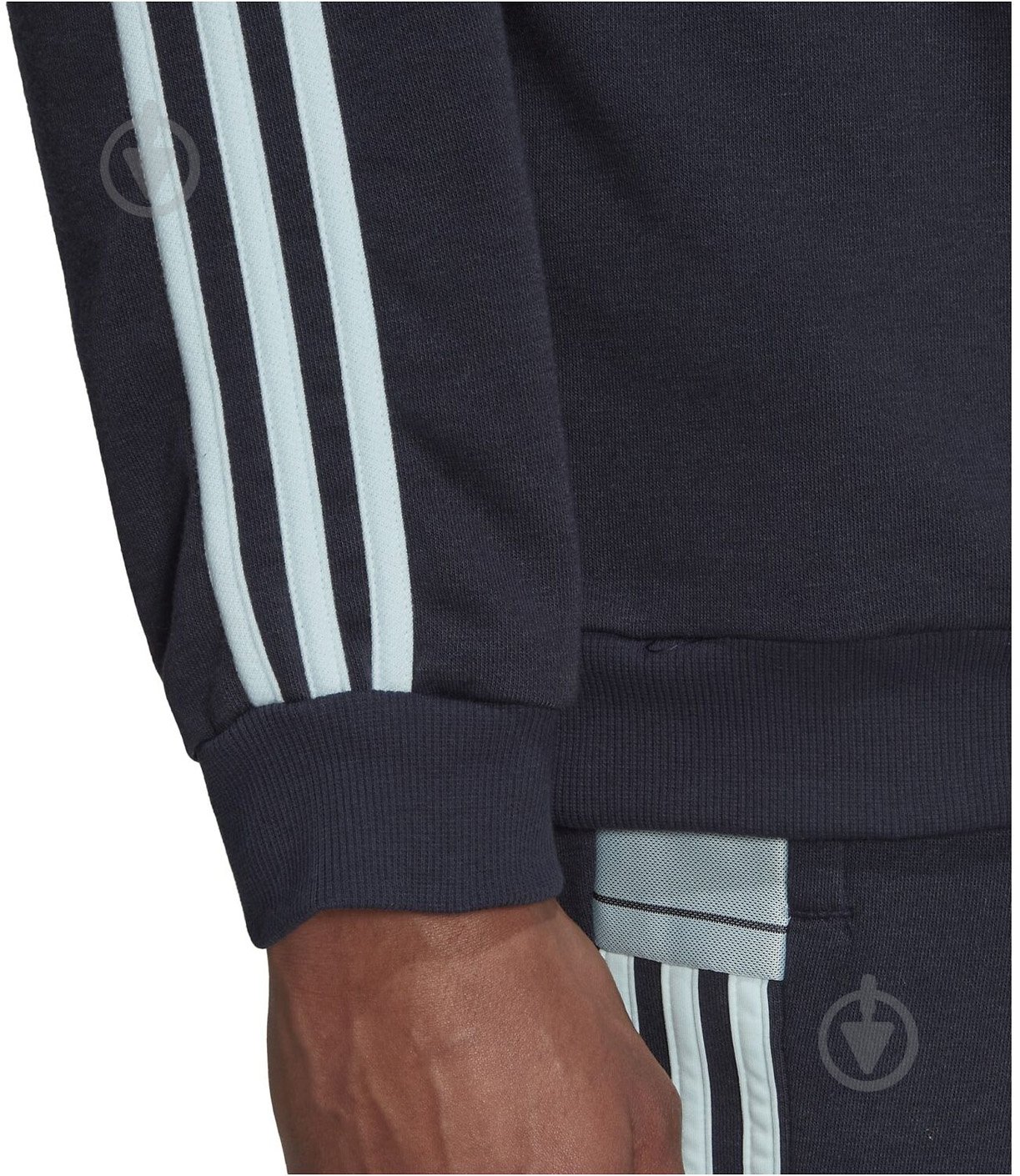 Джемпер Adidas Tiro HC1302 р.XL синій - фото 7 Джемпер Adidas Tiro HC1302 р.XL синій - фото 7