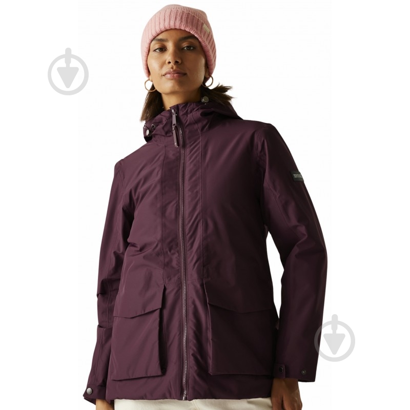 Куртка женская Regatta Melane RWP457-ZSZ р.10 фиолетовый - фото 1 Куртка женская Regatta Melane RWP457-ZSZ р.10 фиолетовый - фото 1